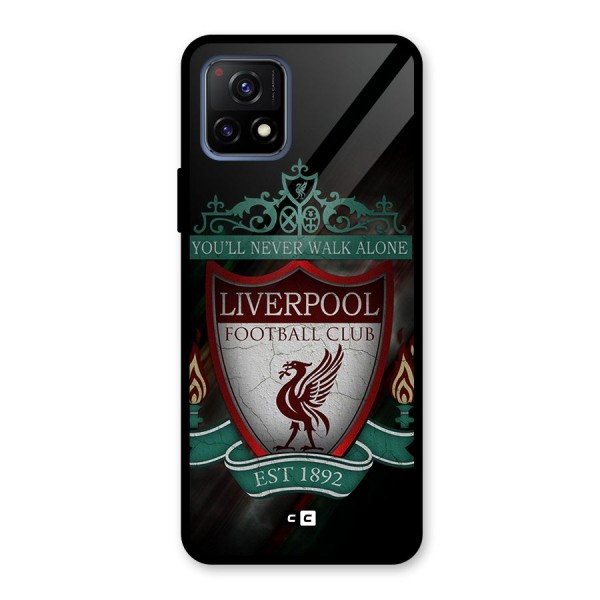 LiverPool FootBall Club Glass Back Case for Vivo Y72 5G