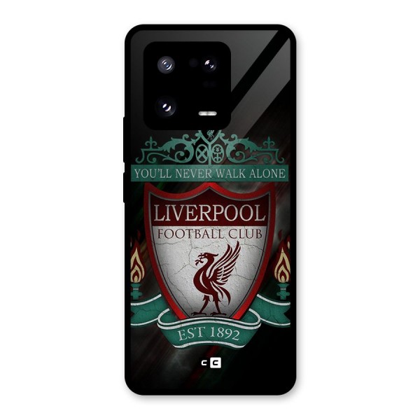 LiverPool FootBall Club Glass Back Case for Xiaomi 13 Pro