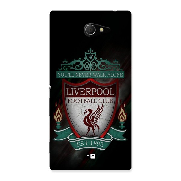 LiverPool FootBall Club Back Case for Xperia M2