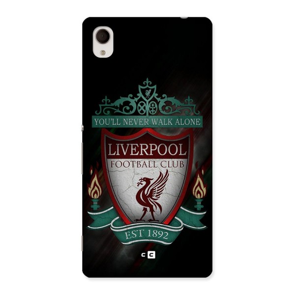 LiverPool FootBall Club Back Case for Xperia M4