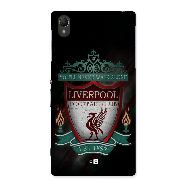 LiverPool FootBall Club Back Case for Xperia Z1