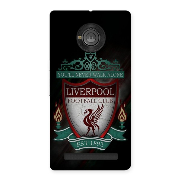 LiverPool FootBall Club Back Case for Yuphoria