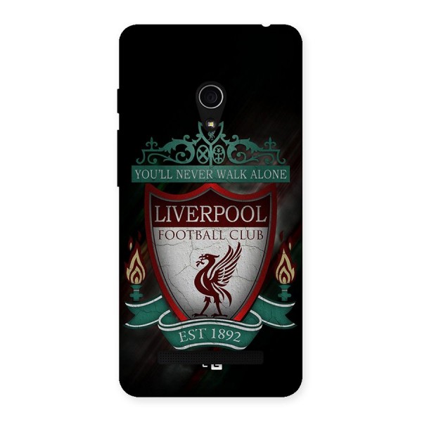 LiverPool FootBall Club Back Case for Zenfone 5