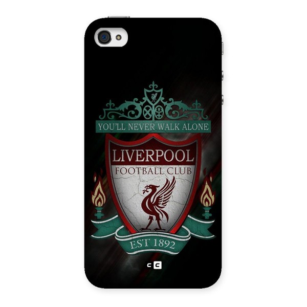 LiverPool FootBall Club Back Case for iPhone 4 4s