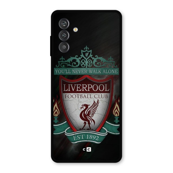 LiverPool FootBall Club Metal Back Case for Galaxy M13