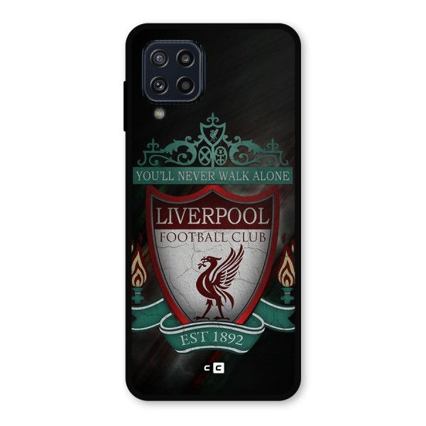 LiverPool FootBall Club Metal Back Case for Galaxy M32