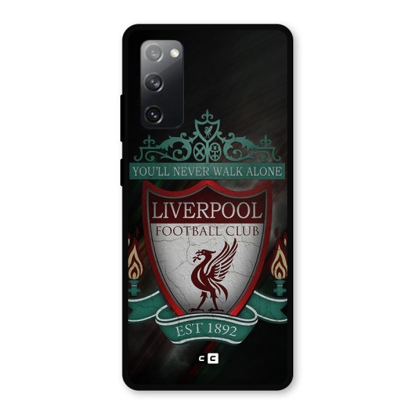 LiverPool FootBall Club Metal Back Case for Galaxy S20 FE