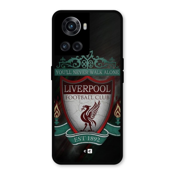 LiverPool FootBall Club Metal Back Case for OnePlus 10R