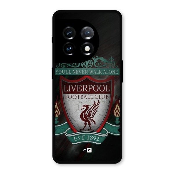 LiverPool FootBall Club Metal Back Case for OnePlus 11
