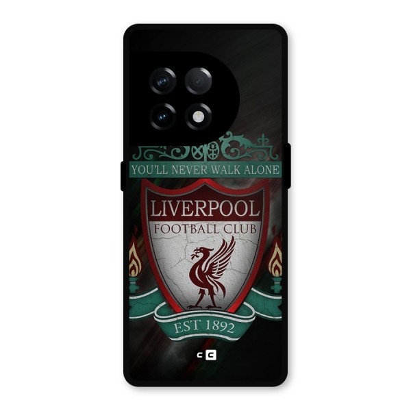 LiverPool FootBall Club Metal Back Case for OnePlus 11R