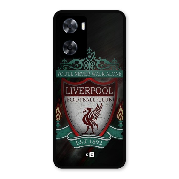 LiverPool FootBall Club Metal Back Case for Oppo A77