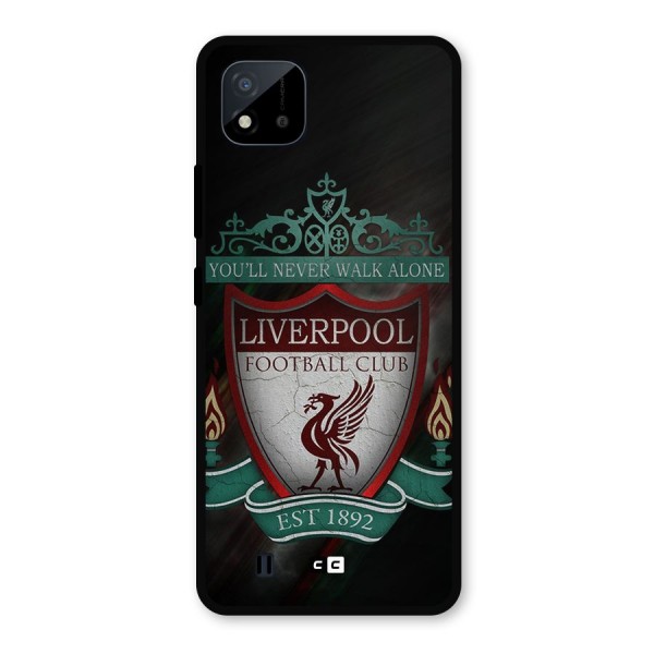 LiverPool FootBall Club Metal Back Case for Realme C11 2021