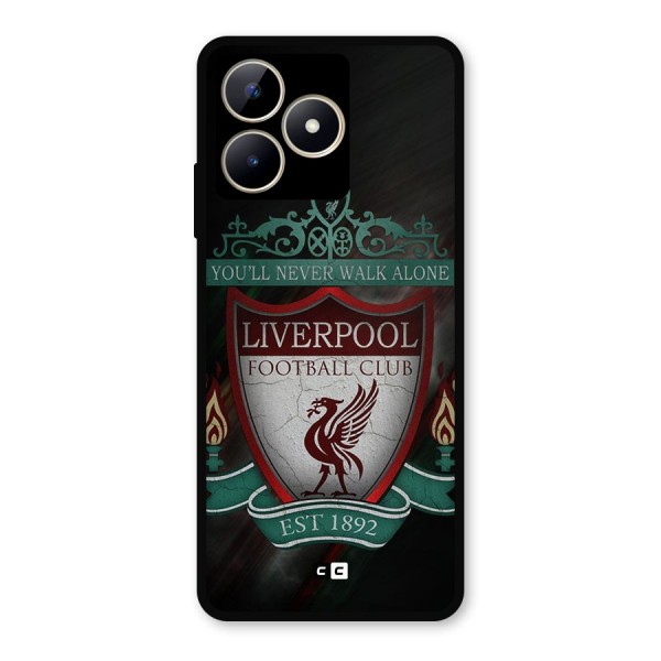 LiverPool FootBall Club Metal Back Case for Realme Narzo N53