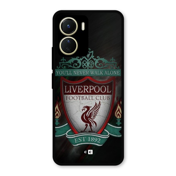 LiverPool FootBall Club Metal Back Case for Vivo Y16