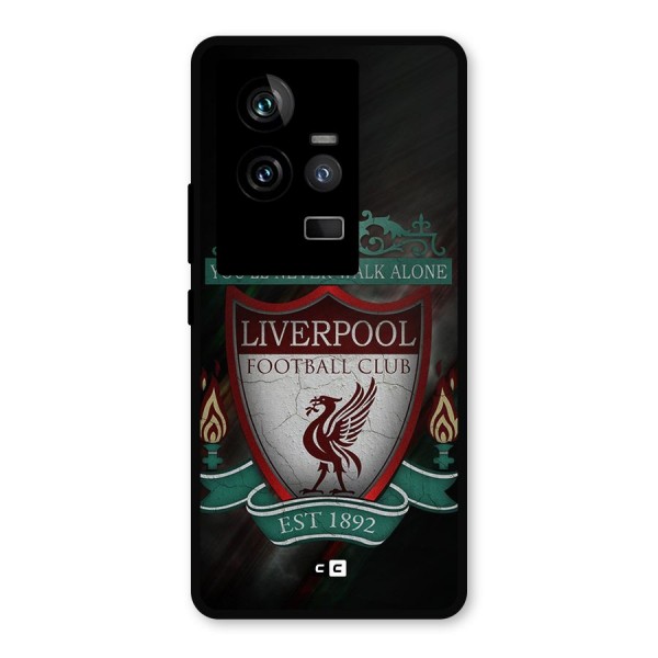 LiverPool FootBall Club Metal Back Case for iQOO 11 5G