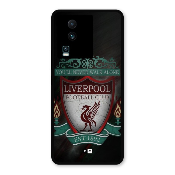 LiverPool FootBall Club Metal Back Case for iQOO Neo 7