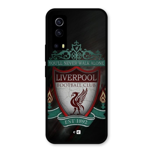 LiverPool FootBall Club Metal Back Case for iQOO Z3