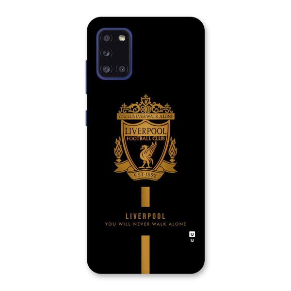 LiverPool Never Walk Alone Back Case for Galaxy A31