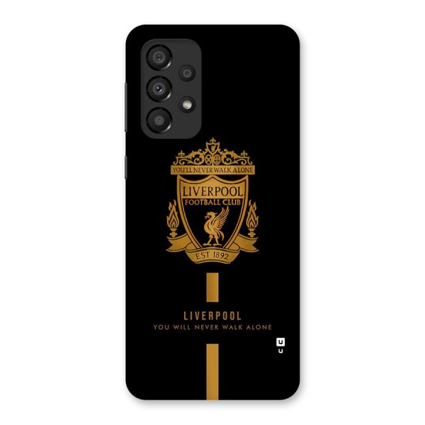 LiverPool Never Walk Alone Back Case for Galaxy A33 5G