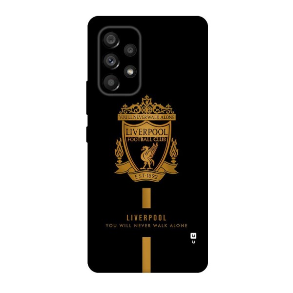 LiverPool Never Walk Alone Back Case for Galaxy A53 5G