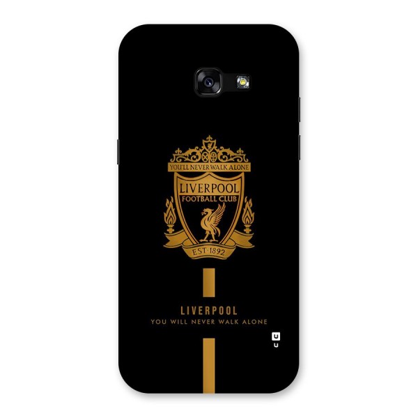 LiverPool Never Walk Alone Back Case for Galaxy A5 2017