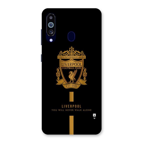 LiverPool Never Walk Alone Back Case for Galaxy A60