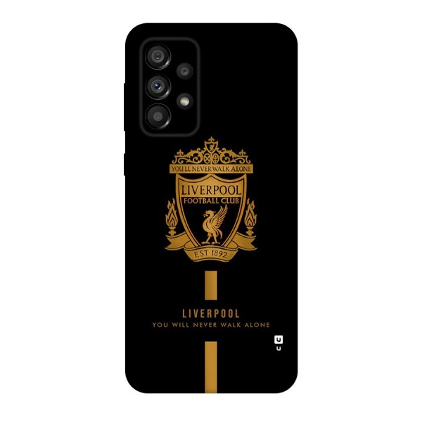 LiverPool Never Walk Alone Back Case for Galaxy A73 5G