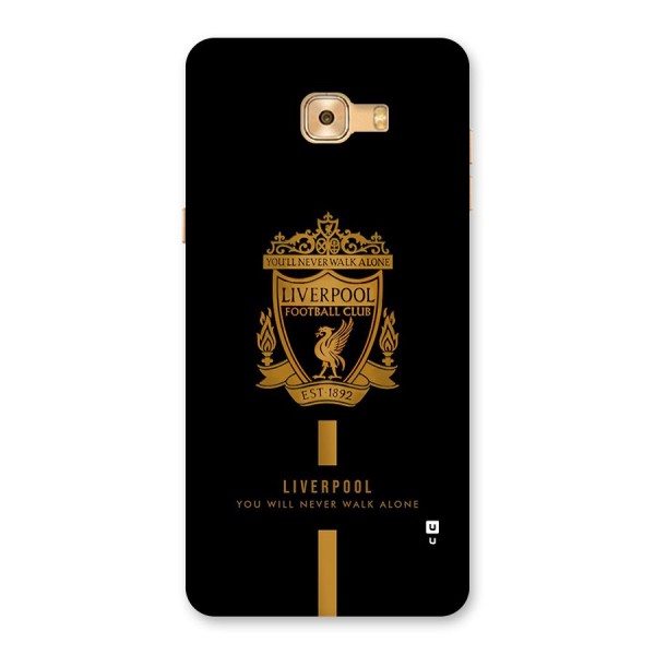 LiverPool Never Walk Alone Back Case for Galaxy C9 Pro