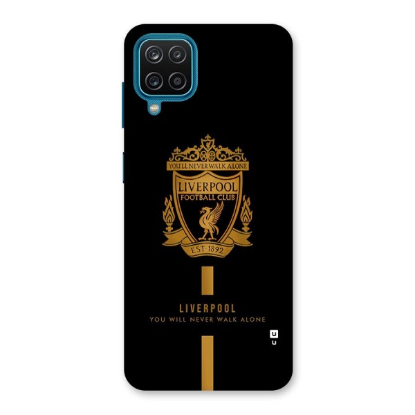 LiverPool Never Walk Alone Back Case for Galaxy F12