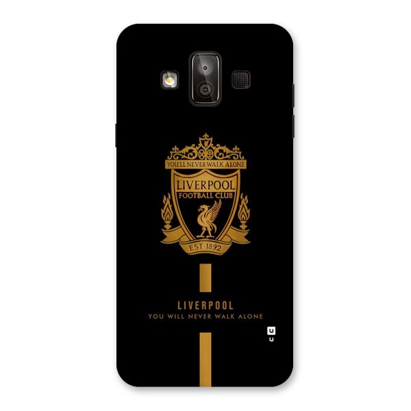 LiverPool Never Walk Alone Back Case for Galaxy J7 Duo