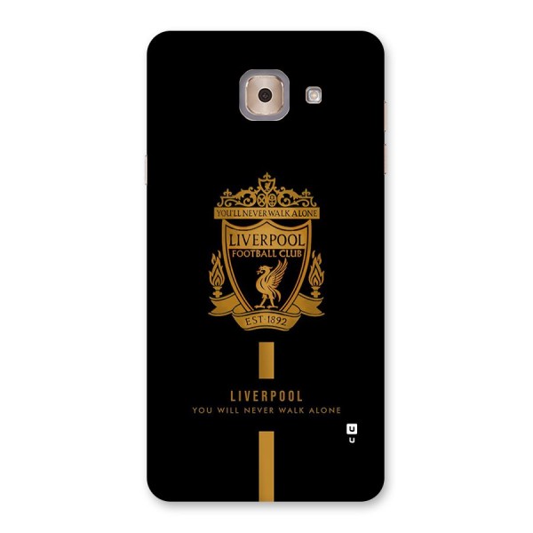 LiverPool Never Walk Alone Back Case for Galaxy J7 Max