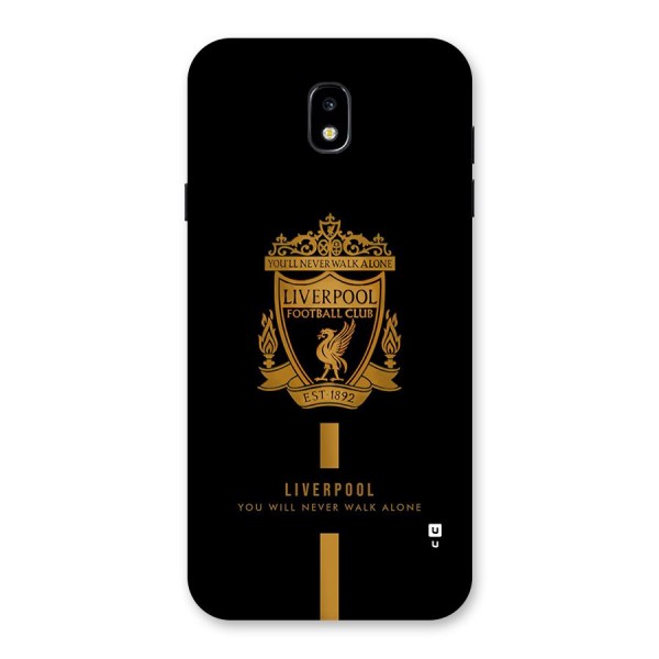 LiverPool Never Walk Alone Back Case for Galaxy J7 Pro