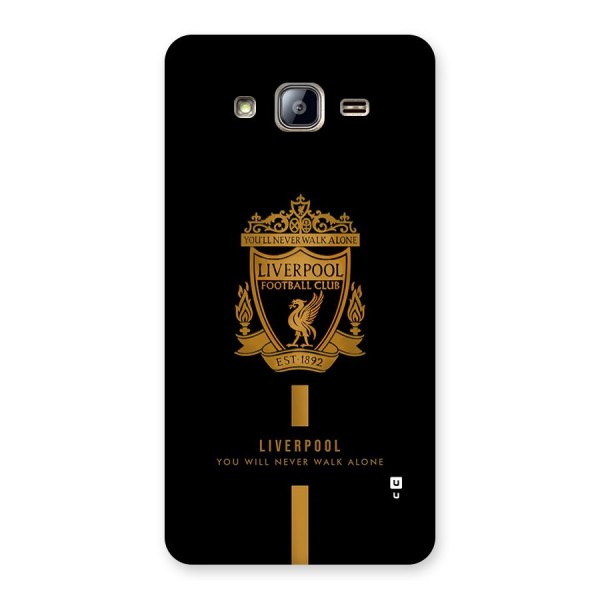 LiverPool Never Walk Alone Back Case for Galaxy On5