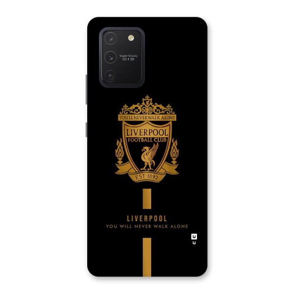 LiverPool Never Walk Alone Back Case for Galaxy S10 Lite