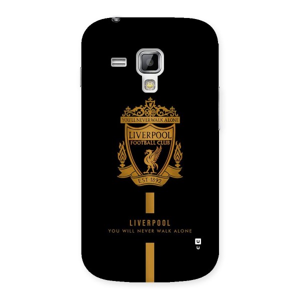 LiverPool Never Walk Alone Back Case for Galaxy S Duos