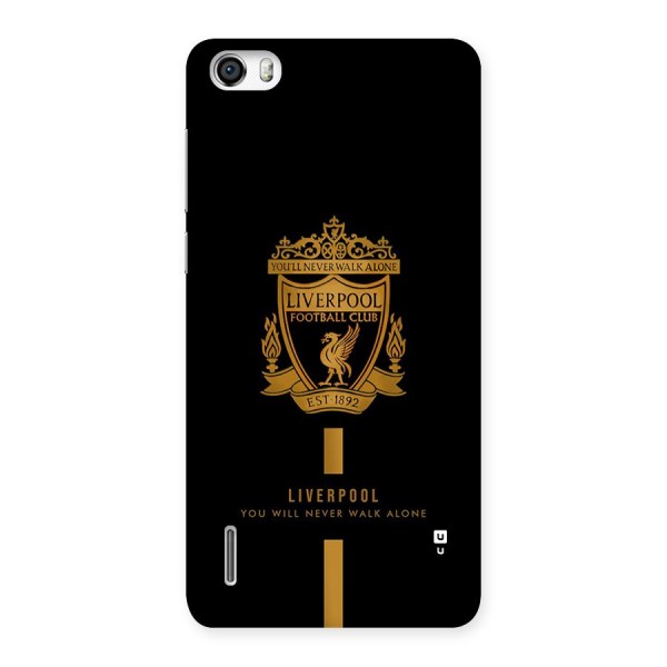 LiverPool Never Walk Alone Back Case for Honor 6