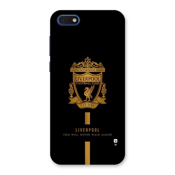 LiverPool Never Walk Alone Back Case for Honor 7s