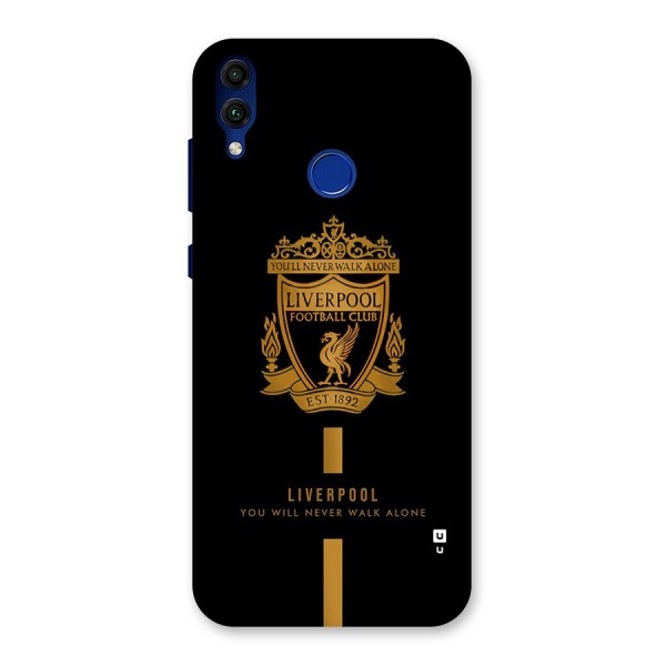 LiverPool Never Walk Alone Back Case for Honor 8C