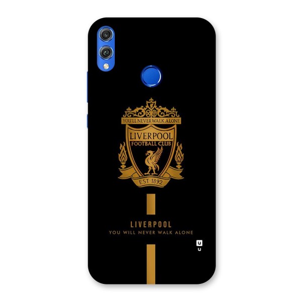 LiverPool Never Walk Alone Back Case for Honor 8X