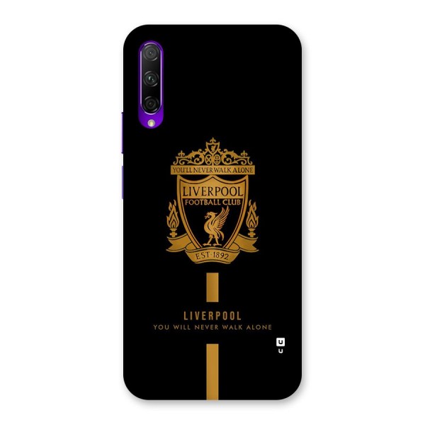 LiverPool Never Walk Alone Back Case for Honor 9X Pro