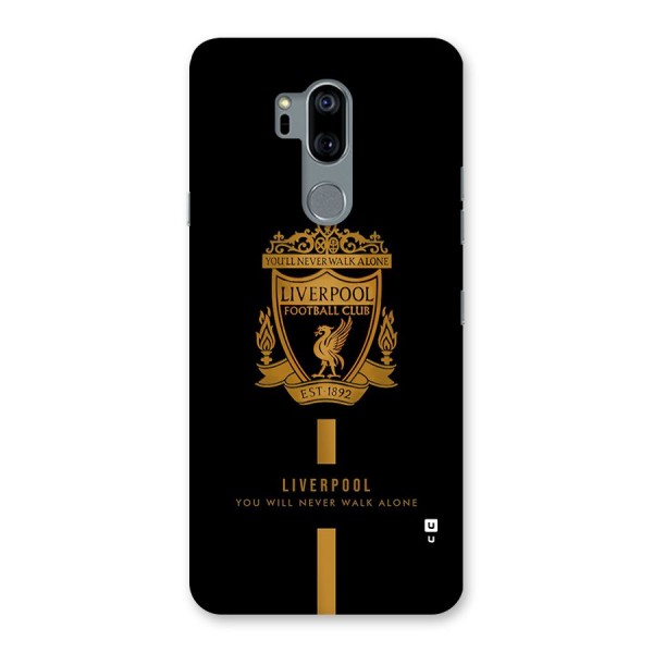 LiverPool Never Walk Alone Back Case for LG G7
