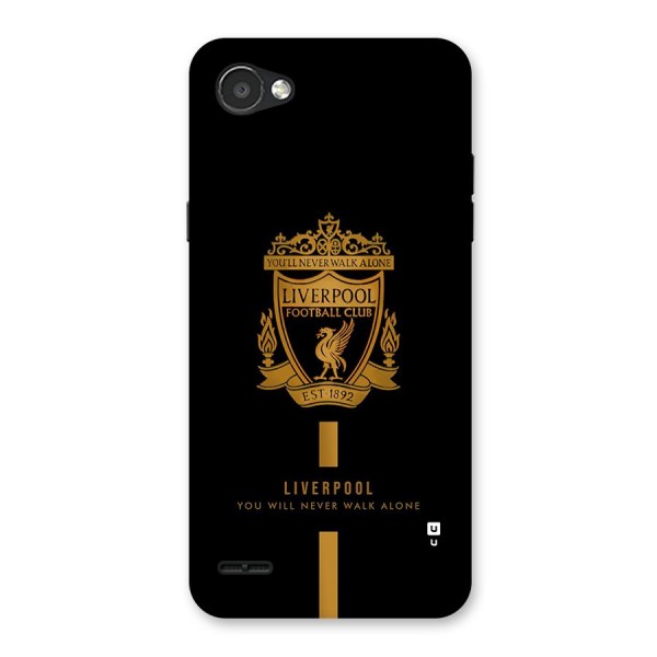 LiverPool Never Walk Alone Back Case for LG Q6