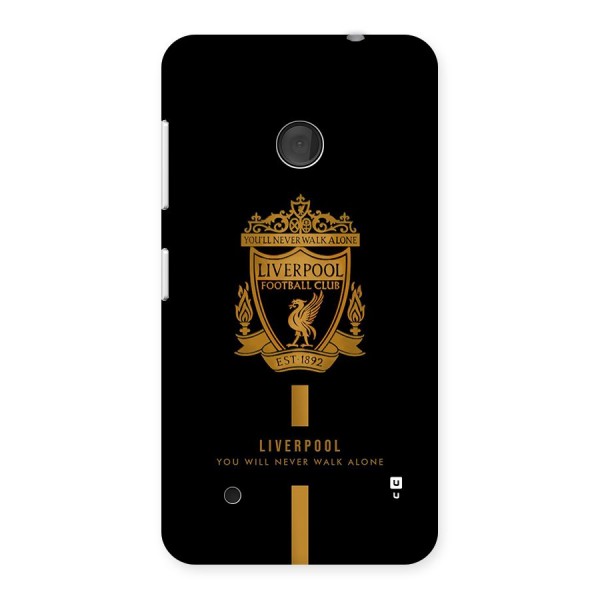 LiverPool Never Walk Alone Back Case for Lumia 530