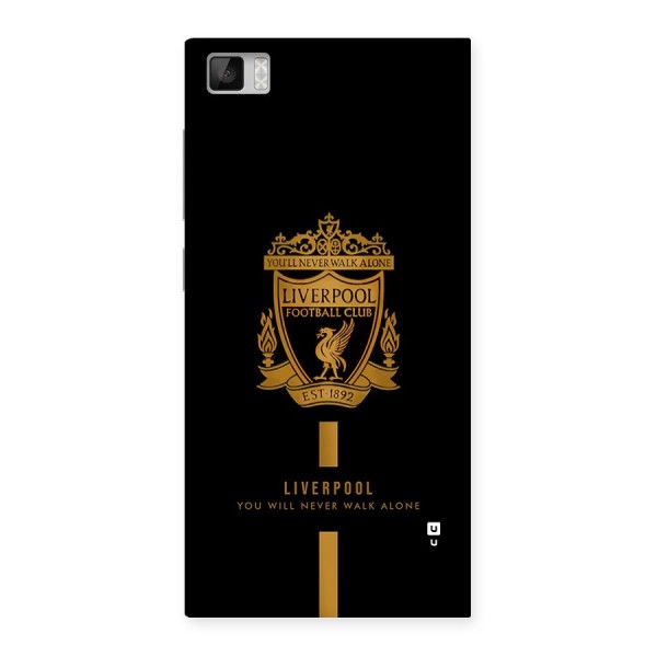 LiverPool Never Walk Alone Back Case for Mi3