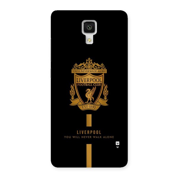 LiverPool Never Walk Alone Back Case for Mi4