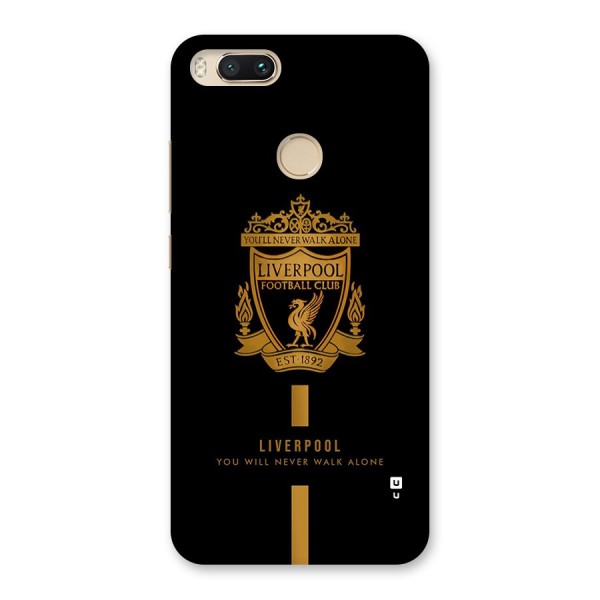 LiverPool Never Walk Alone Back Case for Mi A1