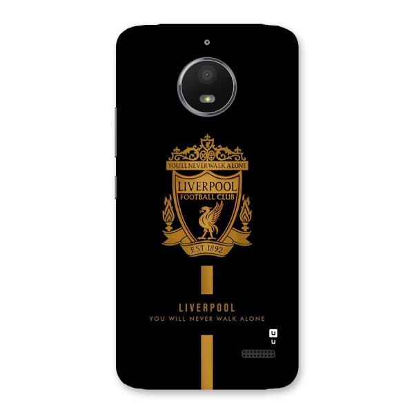 LiverPool Never Walk Alone Back Case for Moto E4