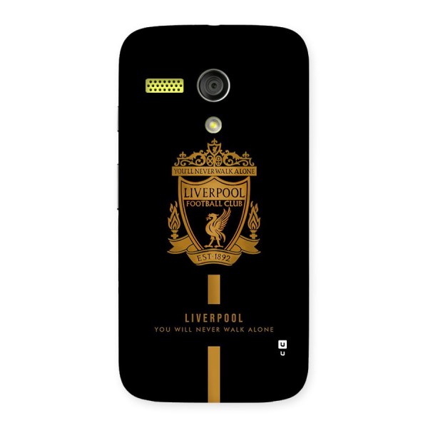 LiverPool Never Walk Alone Back Case for Moto G