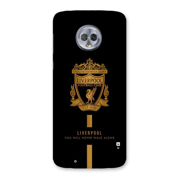 LiverPool Never Walk Alone Back Case for Moto G6