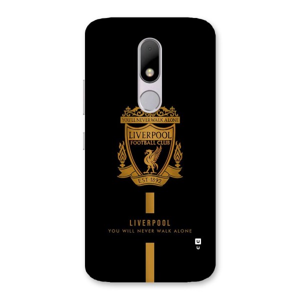 LiverPool Never Walk Alone Back Case for Moto M